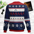 With God All Things Are Possible Matthew 1926 Ugly Christmas Sweater - Christian Unisex Sweater - Religious Christmas Gift