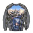 Air Force Aircraft Supermarine Spitfire 3D All Over Printed Shirts for Men and Women AM160102 - Amaze Style™-Apparel
