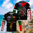 American My Home Portuguese My Blood Unisex Adult Shirts