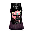 This Chick Loves Camping Yoga Outfit For Women NTN08242004-MEI - Amaze Style�?�-Apparel
