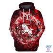 D Zodiac Capricorn Hoodie NTH