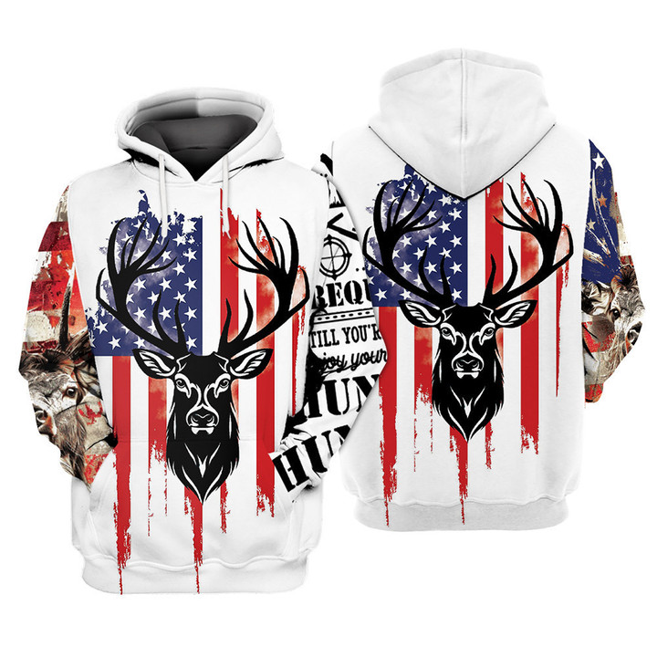 American Hunting All Over Print Shirt