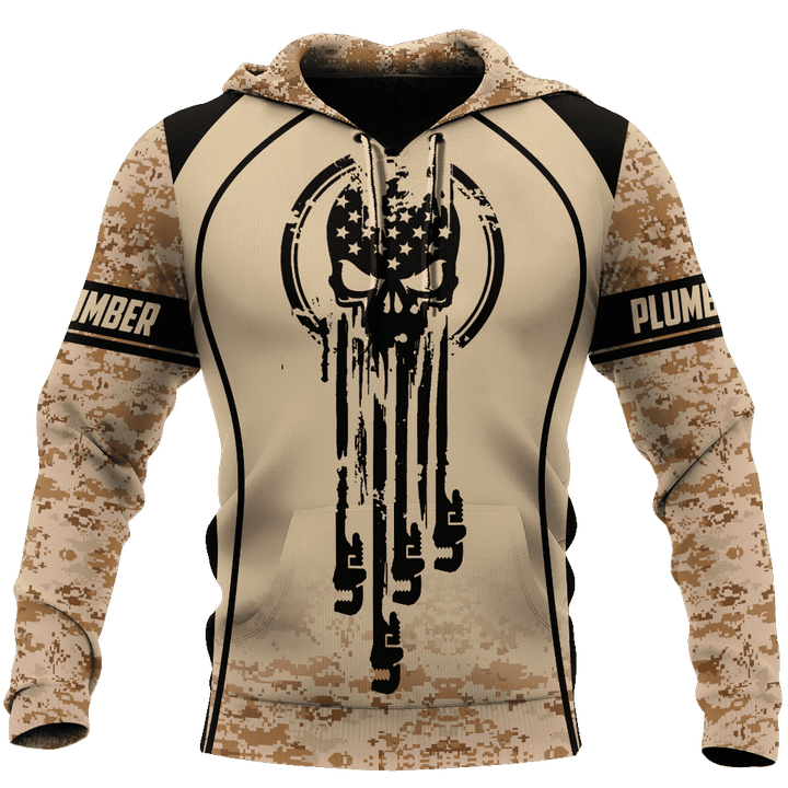 Premium Skull Plumber 3D All Over Printed Unisex Shirts - Amaze Style™