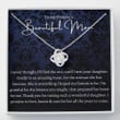 Mom Necklace, To My Fiance's Mom Necklace, Gift For Fiancee's Mom, Fiancee's Mom Gift