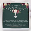 Mother-in-law Necklace, My Future Mother-in-Law Necklace  Mothers Day Necklace
