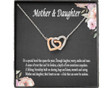 Mom Necklace, Daughter Necklace, Mother Daughter Necklace, Mother Daughter Gift Necklace, Mother Daughter Necklace