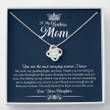 Mom Necklace, To My Badass Mom Necklace ' Funny Gift For Mom On Mother's Day