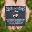 Mom Necklace, Gift For Mom  Mom Gift Mother Daughter Necklace  Valentine Gift For Mom  Mother Poem  Gift For Mother