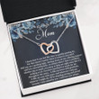Mom Necklace, Gift For Mom  Mom Gift Mother Daughter Necklace  Valentine Gift For Mom  Mother Poem  Gift For Mother