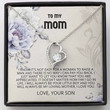 Mom Necklace Gift- You Are Appreciated Necklace, Gift For Her, To My Mom
