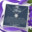 Mom Necklace, To My Badass Mom Necklace Gift  Mother?s Day Gift From Daughter Necklace gift for mom, mother day gift