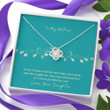 Mom Necklace  Gift Necklace To Mom  Necklace To Mom From Daughter  Forever Grateful  Necklace gift for mom, mother day gift