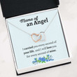 Mama Of An Angel Necklace Memorial Gift. Remembrance Pregnancy Loss Miscarriage Sympathy Necklace Necklace gift for mom, mother day gift