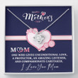 Mom Necklace, Butterfly Mother's Day Gift ' Gift Necklace Message Card Mother's Day necklace gift for mom, mother, mama