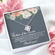 Mom Necklace, Sentimental Mother Of The Bride Gift From Groom, Mother In Law Wedding Gift From Groom, Wedding Gift For Mother In Law Mother day necklace gift for mom