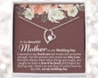 Mom Necklace, Sentimental Mother Of The Bride Gift From Daughter, Mother Of The Bride To Be, Mother Of The Bride Gift, Mom Wedding Day Mother day necklace gift for mom