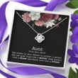 Aunt gift from niece, nephew Aunt Necklace, Mothers Day Gift For Aunt From Niece, Aunt Gifts From Nephew, Birthday Necklace For Aunt