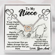 Aunt gift from niece, nephew Aunt Necklace, Niece Necklace, Aunt Necklace, Niece Necklace, To my niece necklace, gift for niece, niece gift from aunt, niece birthday gift