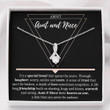 Aunt gift from niece, nephew Aunt Necklace, Niece Necklace, Aunt Niece Gift, Aunt Niece Quotes, Birthday Christmas Necklace