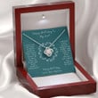 Aunt gift from niece, nephew Aunt Necklace, Gift For Aunt  Gift Necklace Message Card  Birthday To Aunt From Nephew