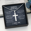 Boyfriend Necklace, Promise Necklace For Boyfriend, Valentines Gift For Him, Sentimental