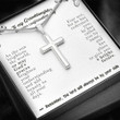 Granddaughter Necklace, To My Granddaughter On Your Confirmation Day Necklace  Baptism, Confirmation Gift Granddaughter Christmas gift