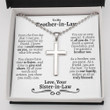 Brother Necklace, Brother In Law Gifts, Christmas Gifts For A Brother In Law, Birthday Necklace Gift For Brother In Law Brother Christmas Gift