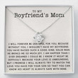 Mother-in-law Necklace, Gift To My Boyfriend's Mom Necklace, Gift For Future Mother-in-law Mother Day Gift for Boyfriend's Mom, Mother In Law