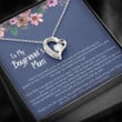 Mom Necklace, Mother-in-law Necklace, Necklace Gift To My Boyfriend's Mom Necklace Gift For My Boyfriend's Mom Mother Day Gift for Boyfriend's Mom, Mother In Law