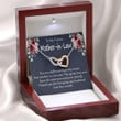 Mother-in-law Necklace, Future Mother In Law Gift From Daughter In Law, Gift For Mother-in-Law, Mother Of The Bride Gift From Bride Mother Day Gift for Boyfriend's Mom, Mother In Law