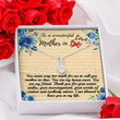 Mom Necklace, Mother-in-law Necklace, Boyfriends Mom Necklace Gift ' Gift For Future Mother-in-law Mother Day Gift for Boyfriend's Mom, Mother In Law