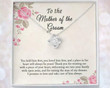 Mother-in-law Necklace, Future Mother In Law Necklace: Gift For Mother's Day From Daughter, Elegant Message Card Mother Day Gift for Boyfriend's Mom, Mother In Law