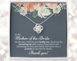 Mom Necklace, Mother-in-law Necklace, Mother In Law Necklace Gift From Daughter In Law, Mother Of The Groom Wedding Mother Day Gift for Boyfriend's Mom, Mother In Law