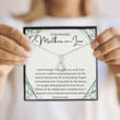 Mother-in-law Necklace, Meaningful New Mom Wedding Gift From Bride, Mother Of The Groom Gift On Wedding Day, Future Mother In Law Wedding Gift Mother Day Gift for Boyfriend's Mom, Mother In Law