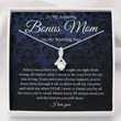 Mother-in-law Necklace, Gift For Mother-in-law, Mother Of The Groom Gift, To My Future Mom-in-law Necklace Mother Day Gift for Boyfriend's Mom, Mother In Law