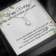Mother-in-Law Necklace ' Birthday Gift For Mother-in-Law Mother Day Gift for Boyfriend's Mom, Mother In Law