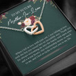 Mother-in-law Necklace, Necklace To My Future Mother In Law When I Fell In Love With Your Son Mother Day Gift for Boyfriend's Mom, Mother In Law