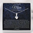 Mom Necklace, Mother-in-law Necklace, Gift To My Boyfriend's Mom Necklace, Gift For Future Mother-in-law Mother Day Gift for Boyfriend's Mom, Mother In Law