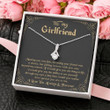 Future Wife Necklace gift, Girlfriend Necklace, To My Girlfriend Necklace Gift  How Special You Are To Me
