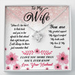 Wife Necklace gift, To my Wife Necklace gift gift  you are my greatest support
