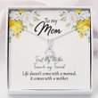 Mom Necklace Gift, Grandmother Necklace, Necklace Gifts For Mom Grandma Bonus Mom
