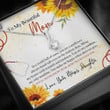 Mom Necklace Gift, Mom Nurse Necklace  To My Beautiful Mom Gift