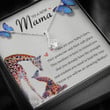 Mom Necklace Gift, To A New Mama Necklace Gift