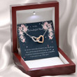 Mom Necklace Gift, To My Wonderful Mom Neckalce Gift, Necklace For Mom, Birthday Gift To Mother