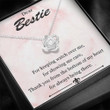 Sister Necklace Gift, Friend Necklace, To my bestie necklace, keeping watch, gift for friends
