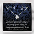 Sister Necklace Gift, Sister Of The Groom Necklace, Wedding Gift From Bride And Groom, Bridal Party Thank You