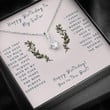 Sister Necklace Gift, Birthday Necklace To Sister Gift To Sister Gift Necklace Message Card Birthday To My Sister