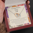 Memorial Necklace, In Loving Memory Of Your Cat Remembrance Necklace, Connected Hearts Forever
