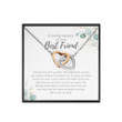 Memorials Necklace, Loss Of Best Friend Gift, Best Friend Grief Gift, Sympathy Gift, Friend Remembrance Necklace
