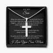 Son Graduation Necklace Gift, Graduation Gift For Son From Mom, Keepsake Gift Necklace